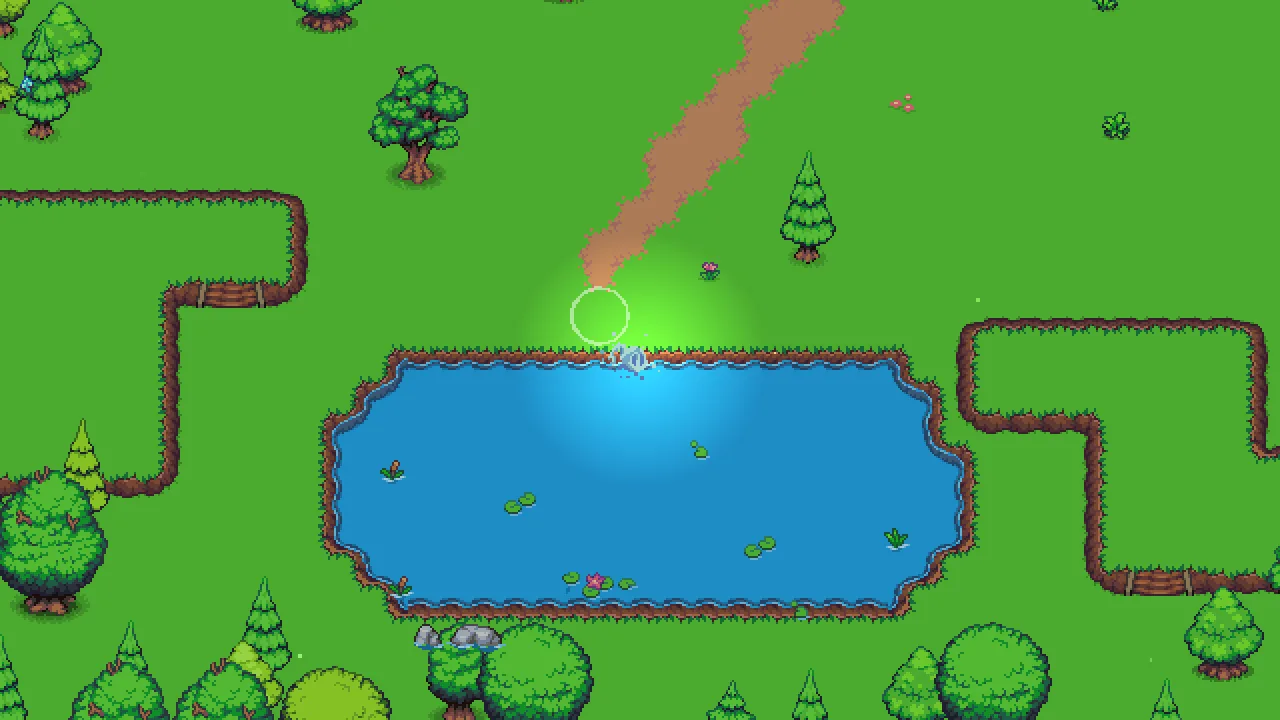 色 Iro — The forest lake