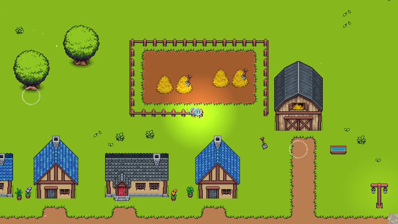 色 Iro — The hamlet in summer