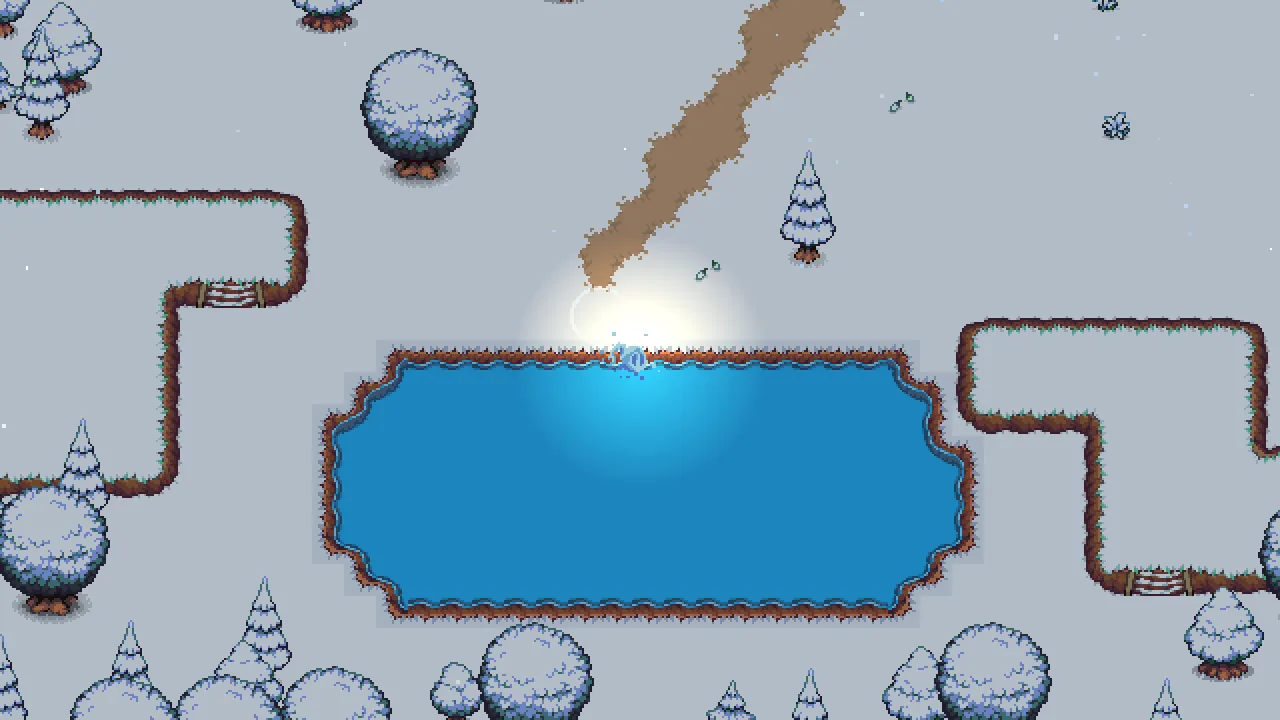 色 Iro — The same lake in winter