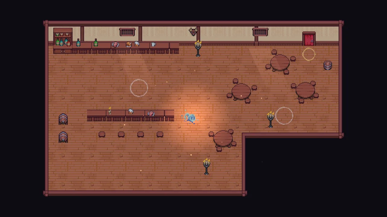 色 Iro — Inside the tavern